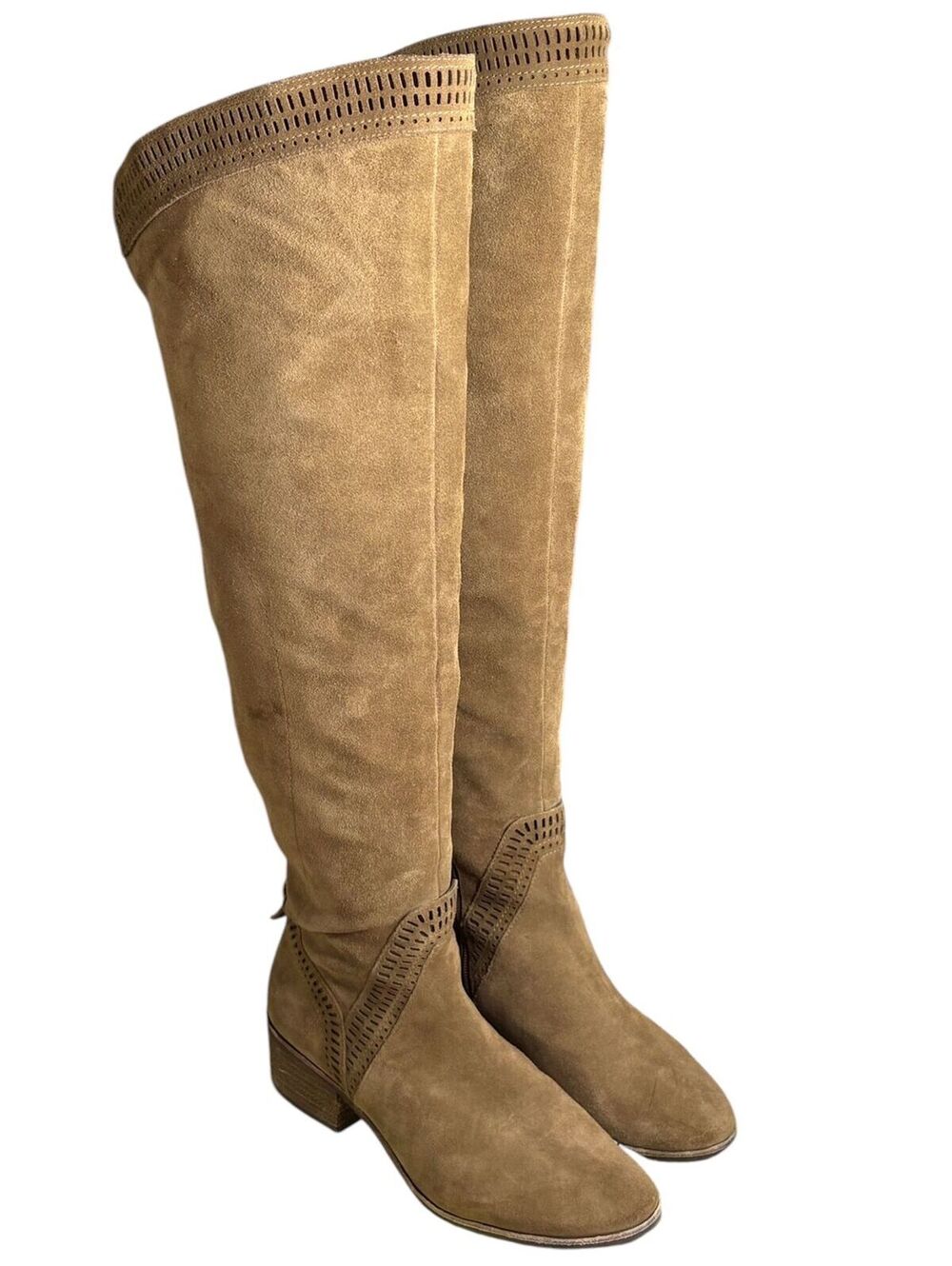 #93 Vince Camuto Leather knee high boots